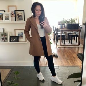 Abercrombie Wool Blend Coat